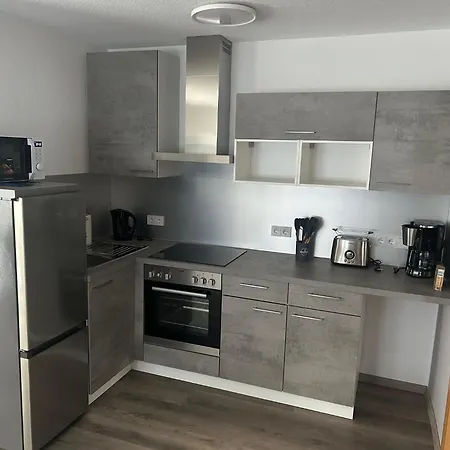 Apartmán Zur Elsa Waldeck (Hessen)