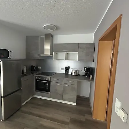 Apartmán Zur Elsa Waldeck (Hessen)