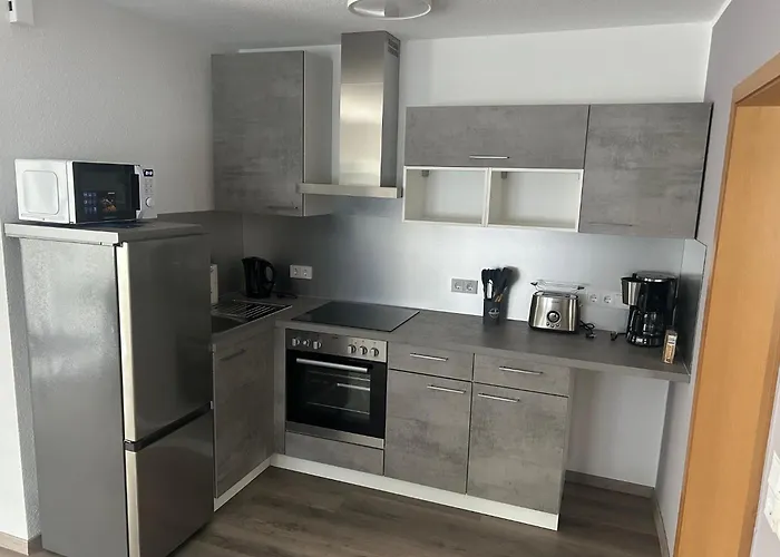 Apartmán Zur Elsa Waldeck (Hessen)