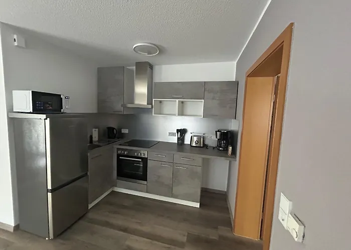 Apartmán Zur Elsa Waldeck (Hessen)